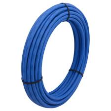 PEX Blue Pipe with Tracer Wire 1" x 75 ft