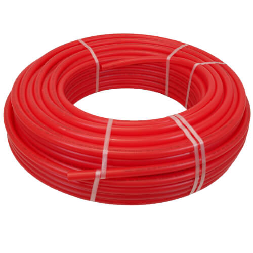 Superpex PEX Pipe Red 3/4" x 100 ft (Hot Water)