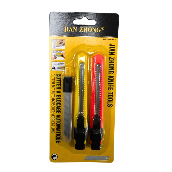 KPT Utility Knife Set � 2 Pieces with Blades