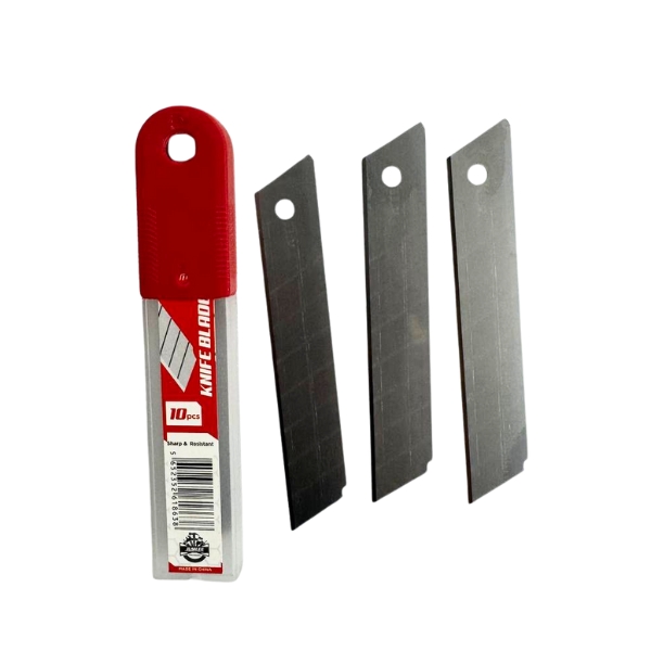 KPT Knife Blade Only � 18 mm, Pack Of 10