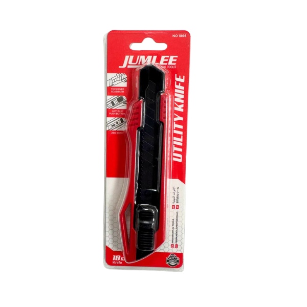 KPT Utility Knife � Black 18 mm