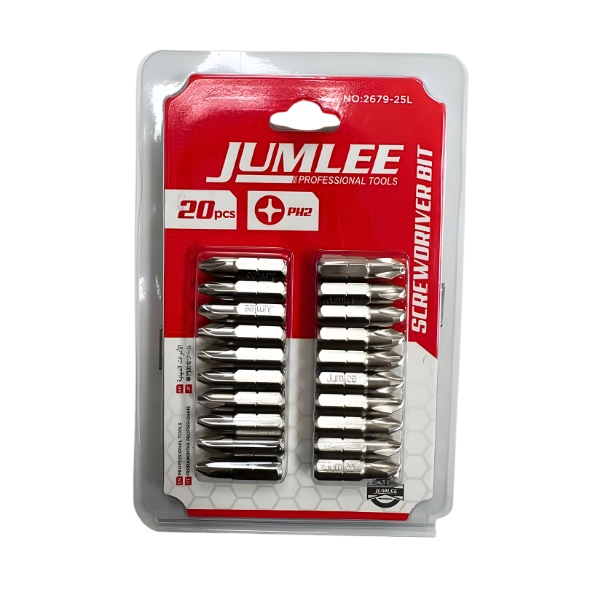 KPT Screwdriver Bit Set PH2 � 20 Pc