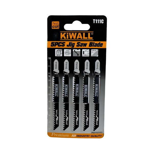 KPT T111C Reciprocating Saw Blades � Pack Of 5