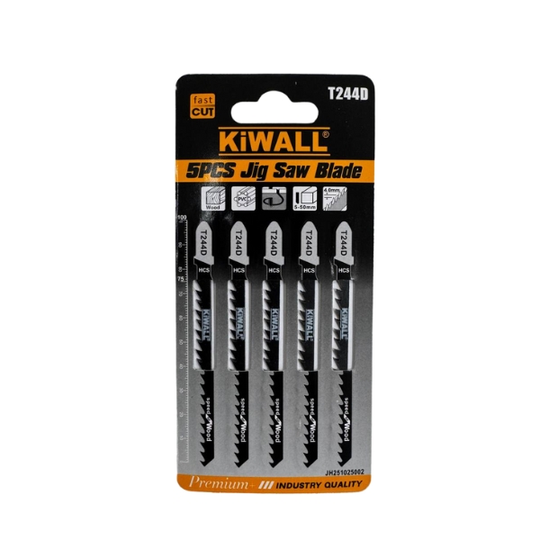 KPT T244D Reciprocating Saw Blades � Pack Of 5