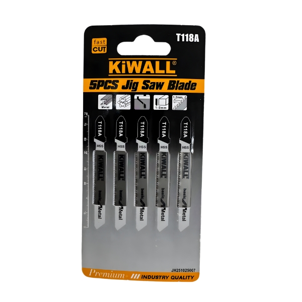 KPT T188A Reciprocating Saw Blades � Pack Of 5