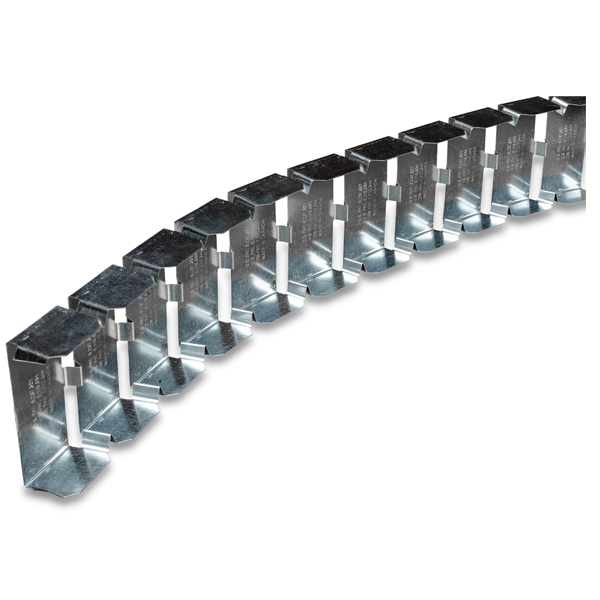 U-Flex Track 3-5/8" x 8' � 25 GA