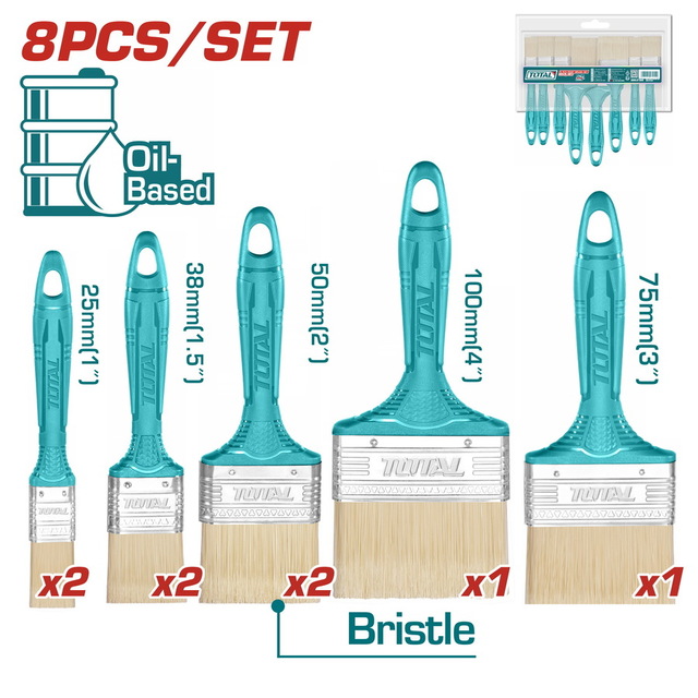 PAINT BRUSH SET 8PK