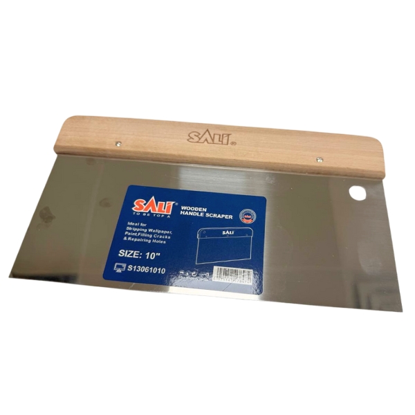 KPT Wooden Handle Scraper � 10"