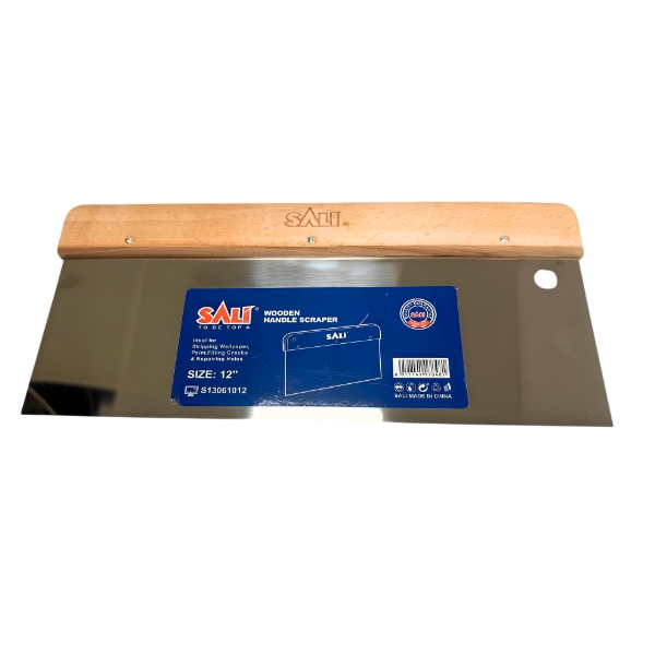KPT Wooden Handle Scraper � 12"
