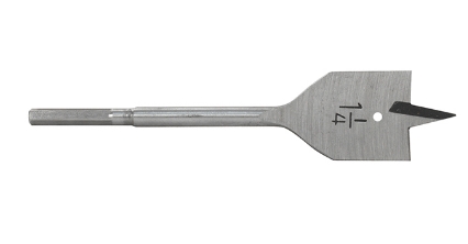 1/4" X 6" SPADE BIT 1/4"