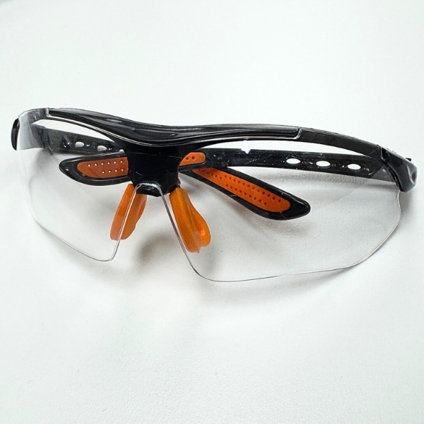 KPT Safety Glasses � Black & Red