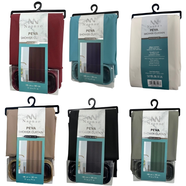 KPT Shower Curtain � 180 x 180 cm