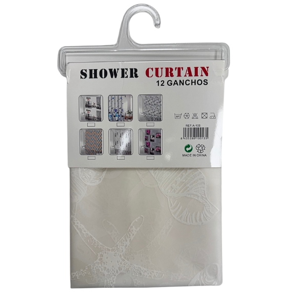 KPT Shower Curtain � 180 x 180 cm