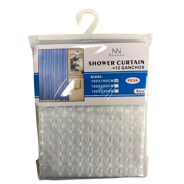 KPT Shower Curtain � 180 x 180 cm