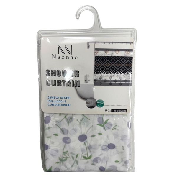 KPT Shower Curtain � 180 x 180 cm