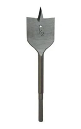 3/8" X 6" SPADE BIT 1/4"