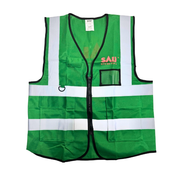 KPT Safety Vest � Green