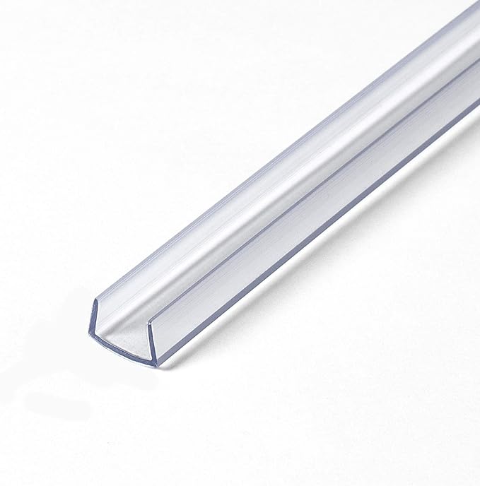 KPT U CHANNEL CLEAR 4' 8MM