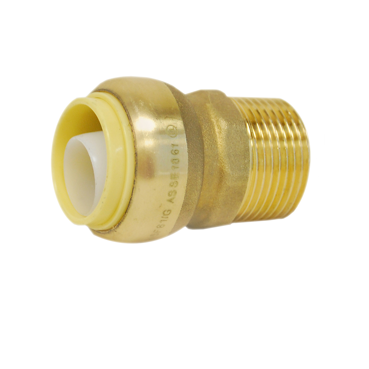 Brass Male Connector 3/4" x 3/4" MNPT