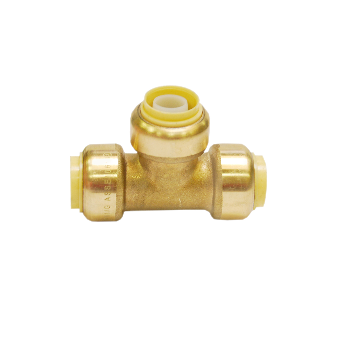 Brass Lead-Free Tee 1/2"