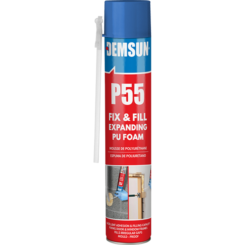 P55 Fix & Fill Window Foam � 500 ml