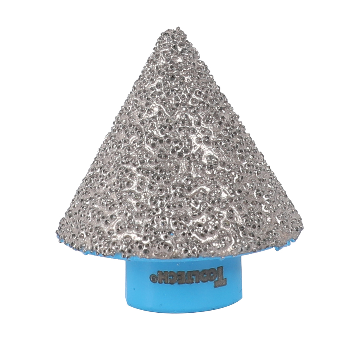 ToolTech Conical Vacuum Brazed Diamond Mill Bit � 2�38 mm, 5/8"-11 Thread