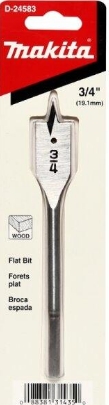 3/4" X 6" SPADE BIT 1/4"