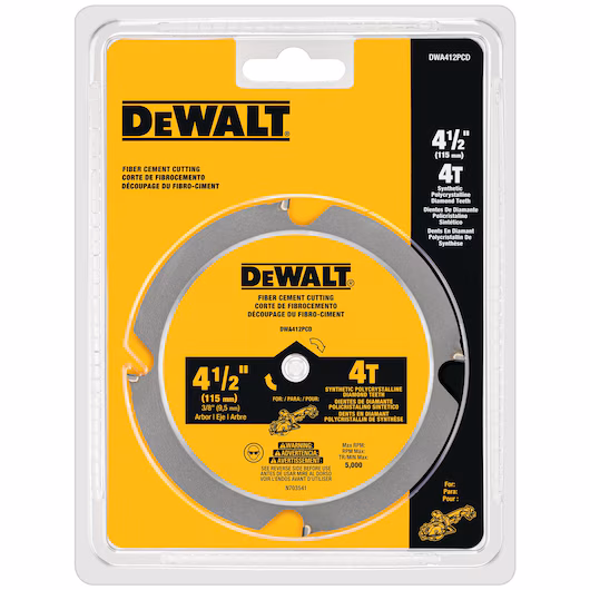 Dewalt PCD Saw Blade � 4-1/2" x 24T