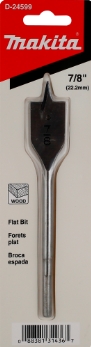 7/8" X 6" SPADE BIT 1/4"