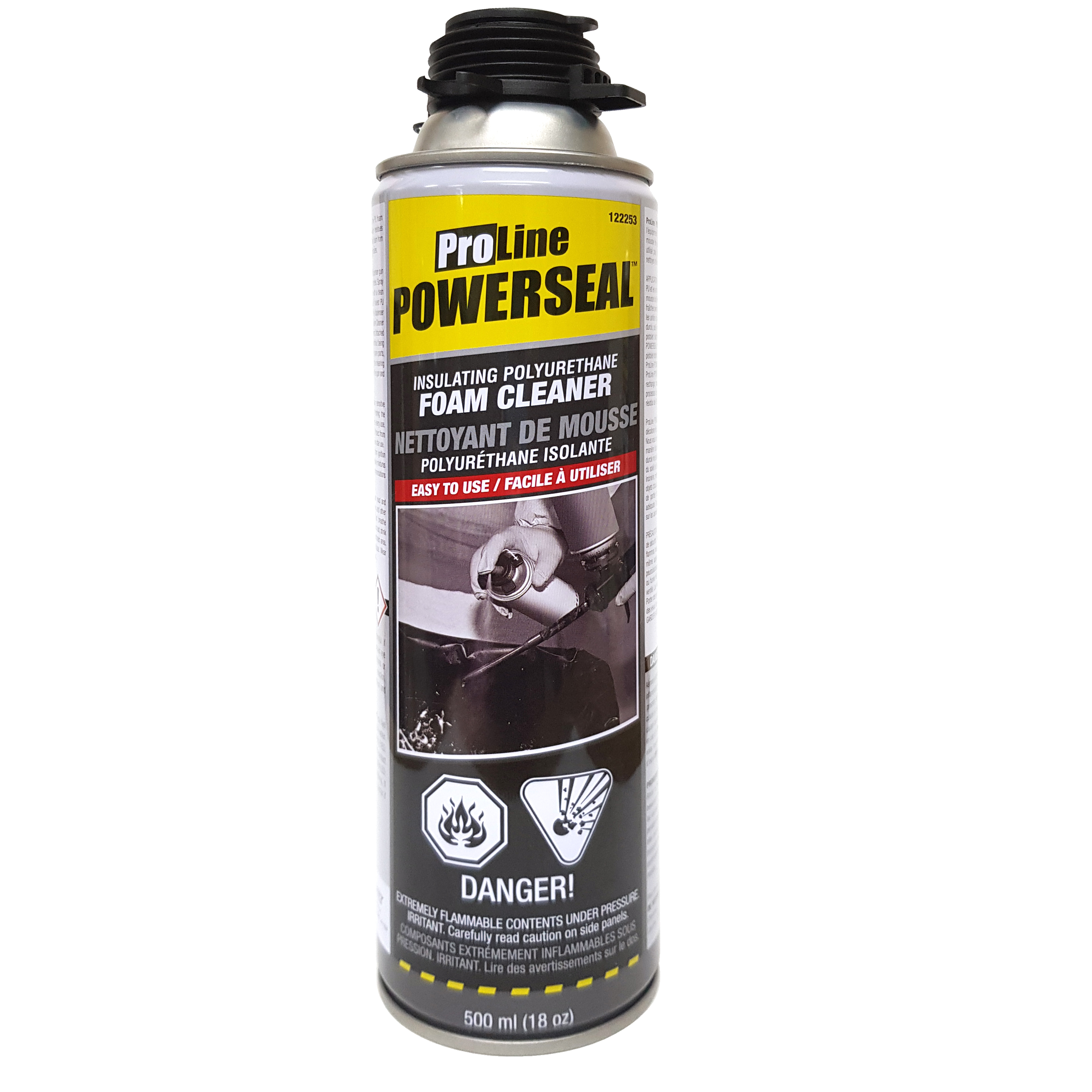 FOAM GUN CLEANER