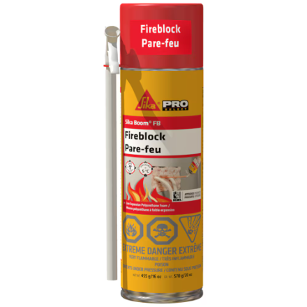 FIRE RESISTANT EXPANSION FOAM