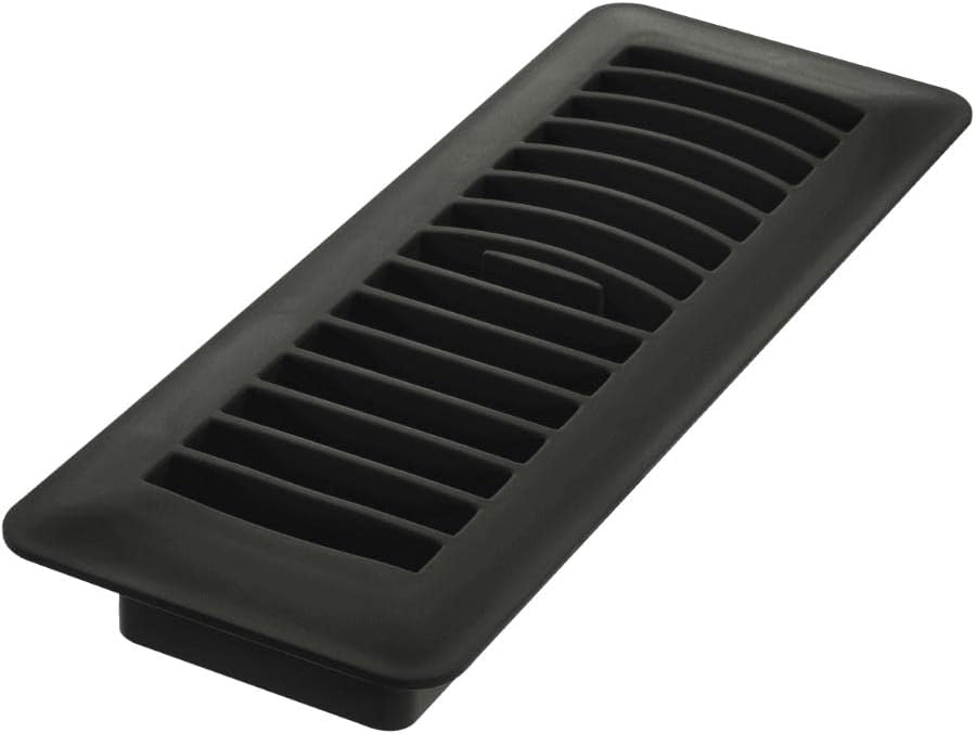KPT Plastic Vent � 3" x 10", Black