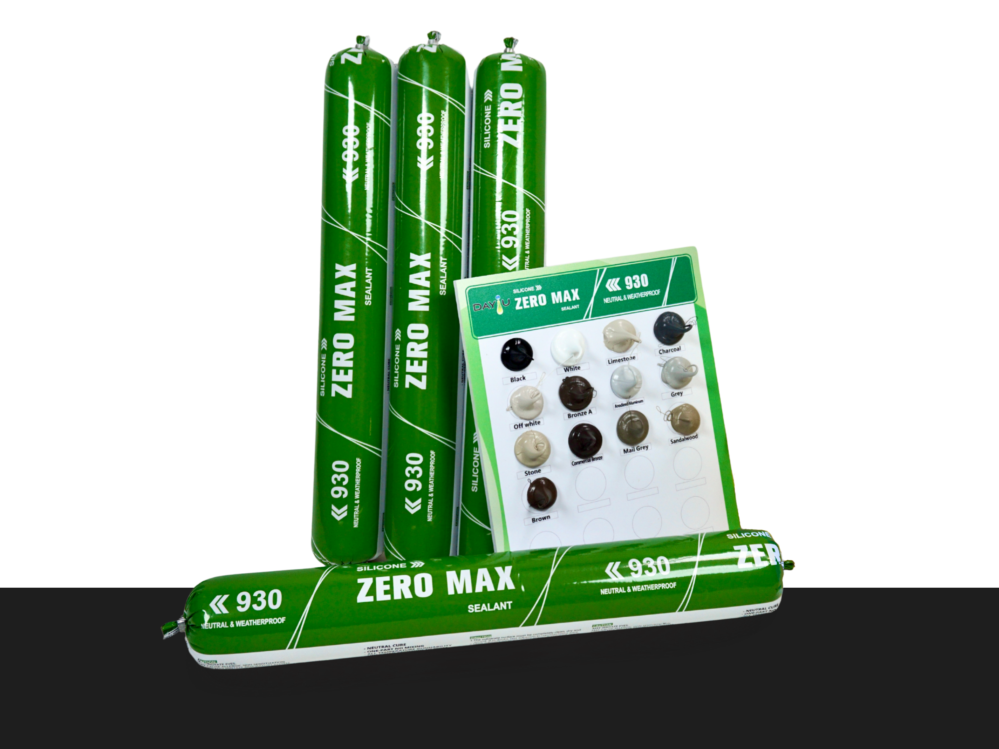 BLACK SAUSAGE ZEROMAX 590ML