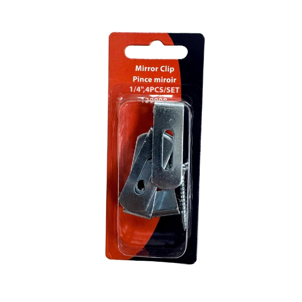 KPT INVISIBLE MIRROR CLIPS 1/4"