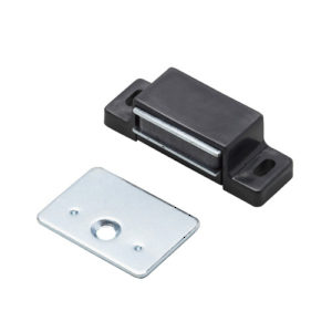 MAGNETIC CATCHER + SCREW BLACK