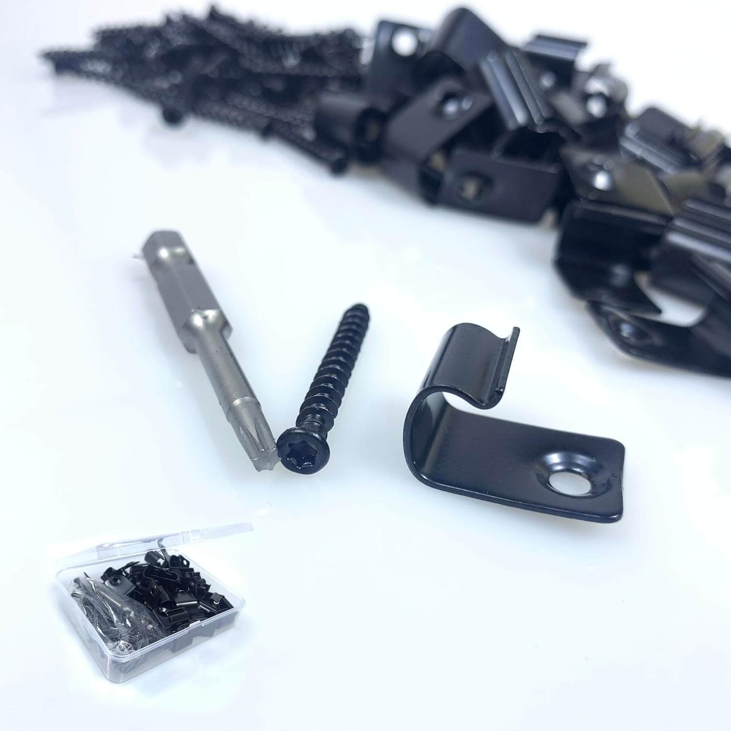 STARTER CLIPS WITH SCREW 100 PCS