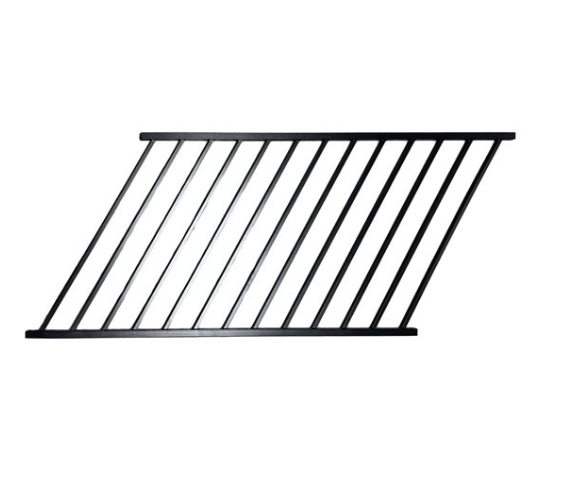 BLACK RAILING FOR STAIRS 36"X72"