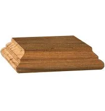 Pressure Treated Cap 6" x 6"