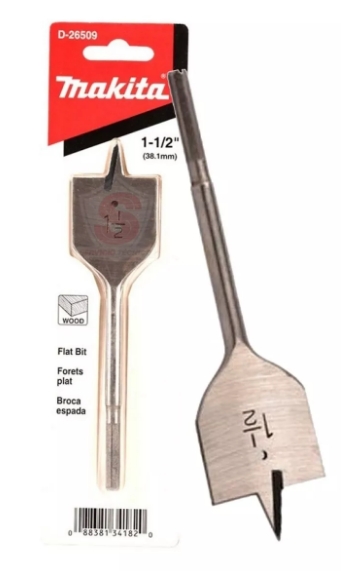 1-1/2" X 6-1/2" SPADE BIT 1/4"