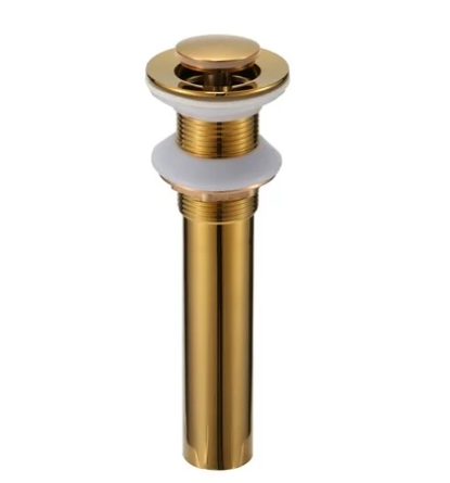 KPT Popup Drain � Metal Gold, EU Style