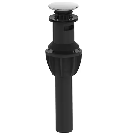 KPT Popup Drain � Plastic with Chrome Cap