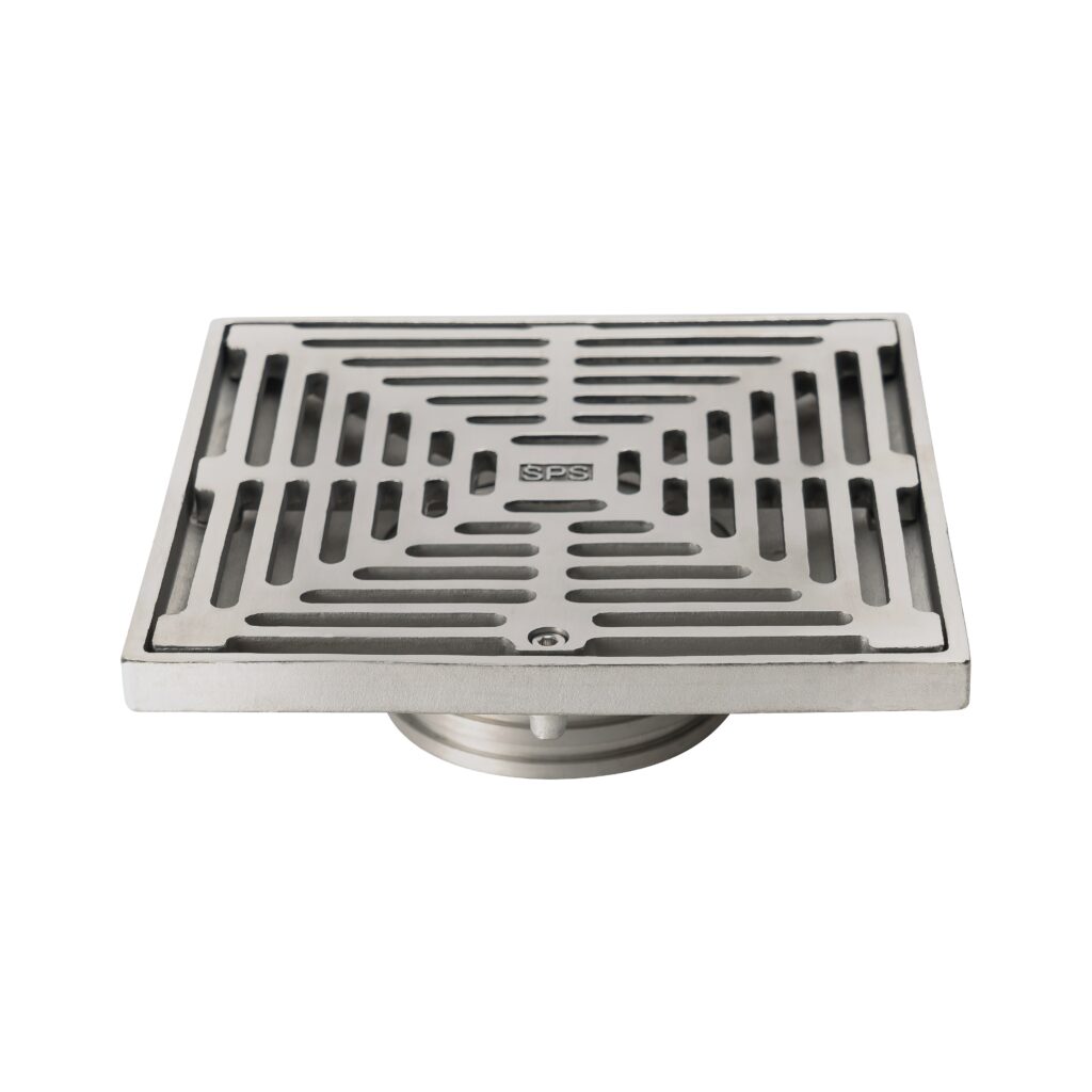 KPT Floor Drain � Open Grid