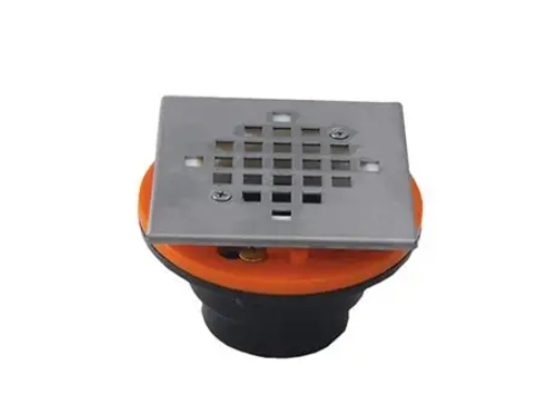 KPT ABS Square Shower Drain � 2"