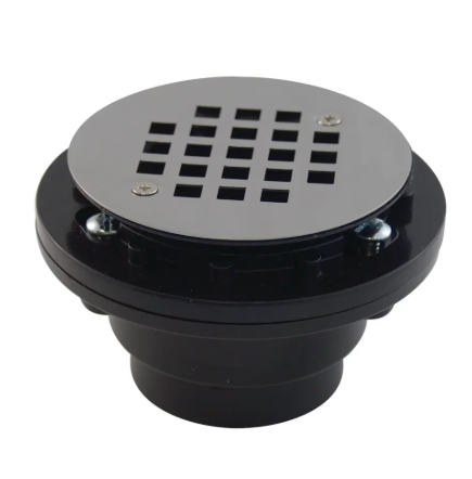 KPT ABS Round Shower Drain � 2"