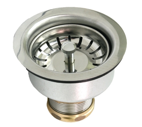 KPT Sink Drain � Metal Finish