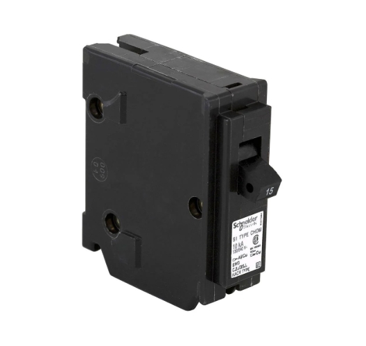 Schneider CHOM115 Single Pole Circuit Breaker � 15 A