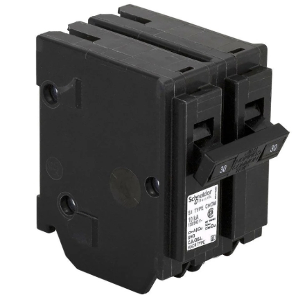 Schneider CHOM230 2-Pole Circuit Breaker � 30 A