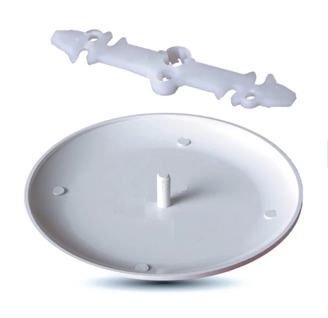 KPT Plastic Ceiling Cover Plate � 4"