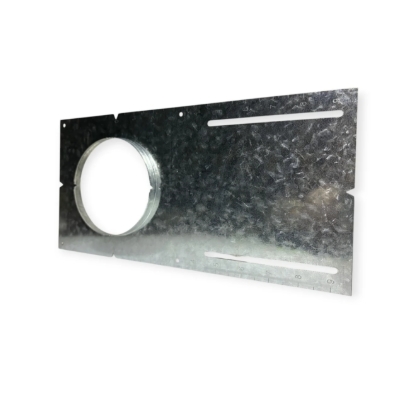 Votatec Mounting Plate With Lip - 1/4"