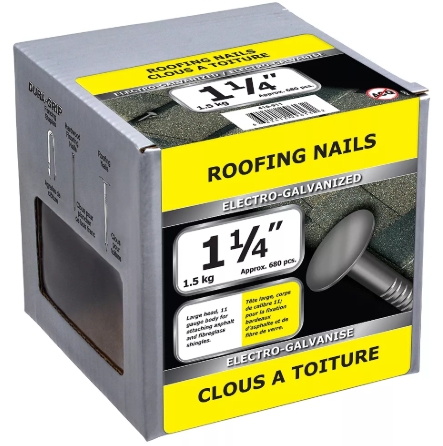 ROOFING NAIL 1-1/4" 10GA 1.5KG